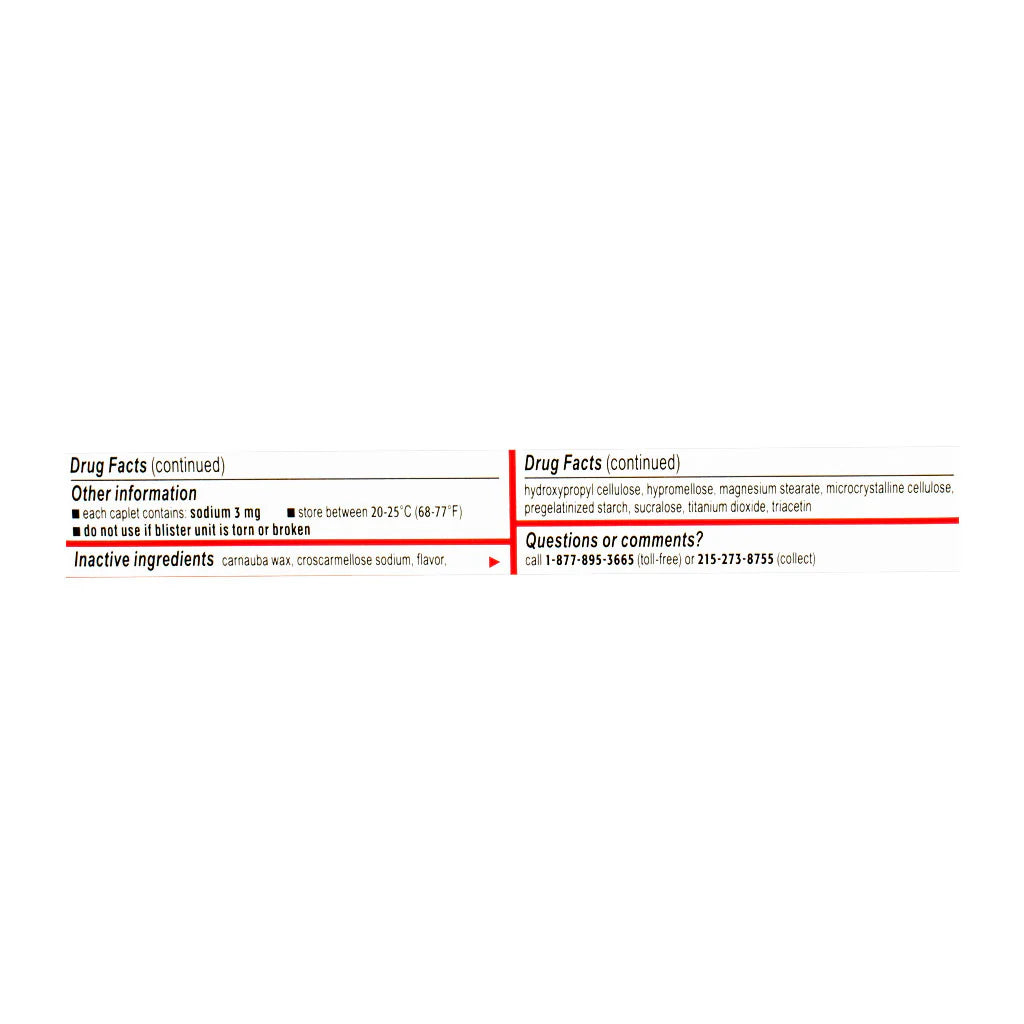 Tylenol® Sinus Severe – 24 Count, Case of 18 Boxes