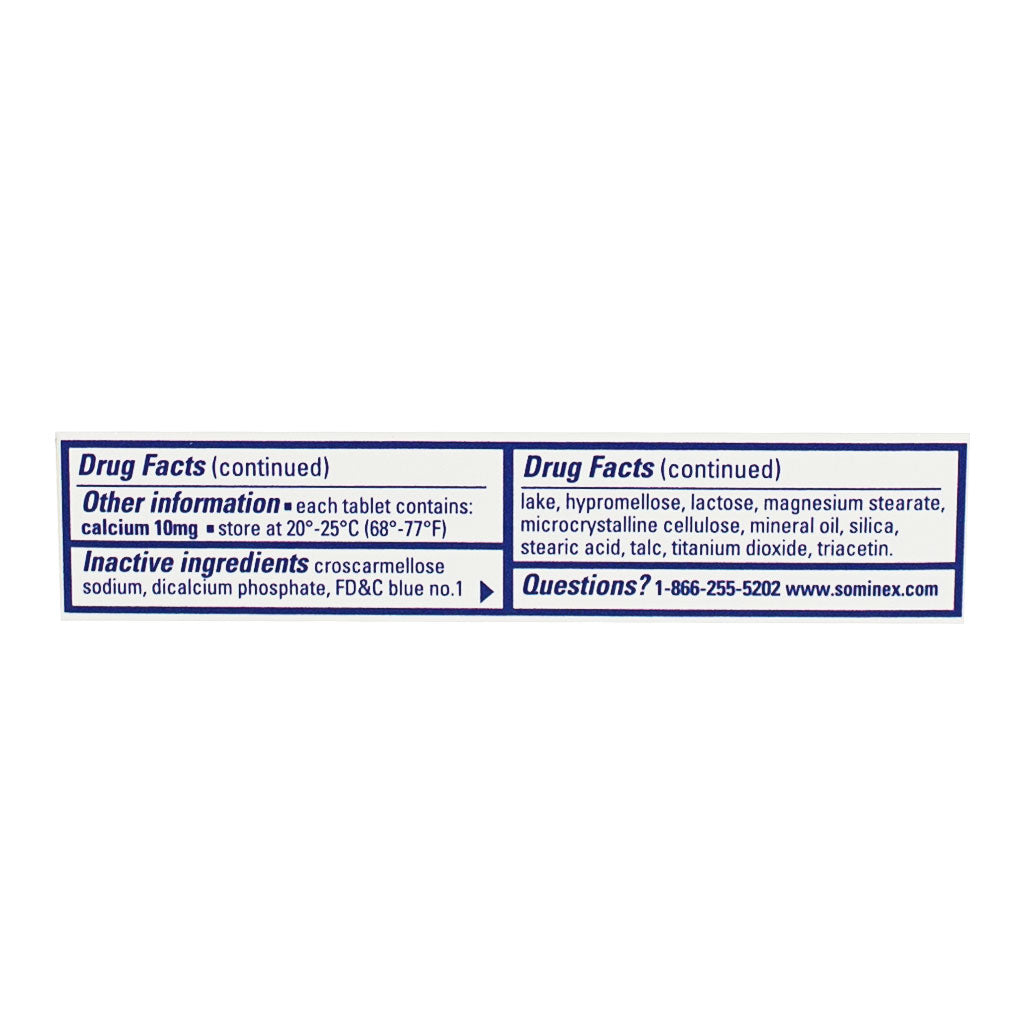 Sominex Nighttime Sleep-Aid - Box of 16 wellness vending machine university campuses, workplaces