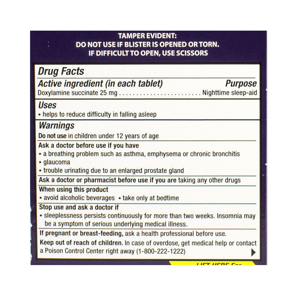 ZzzQuil Nighttime Sleep Aid Liquicaps - Box of 1 wellness vending machine university campuses