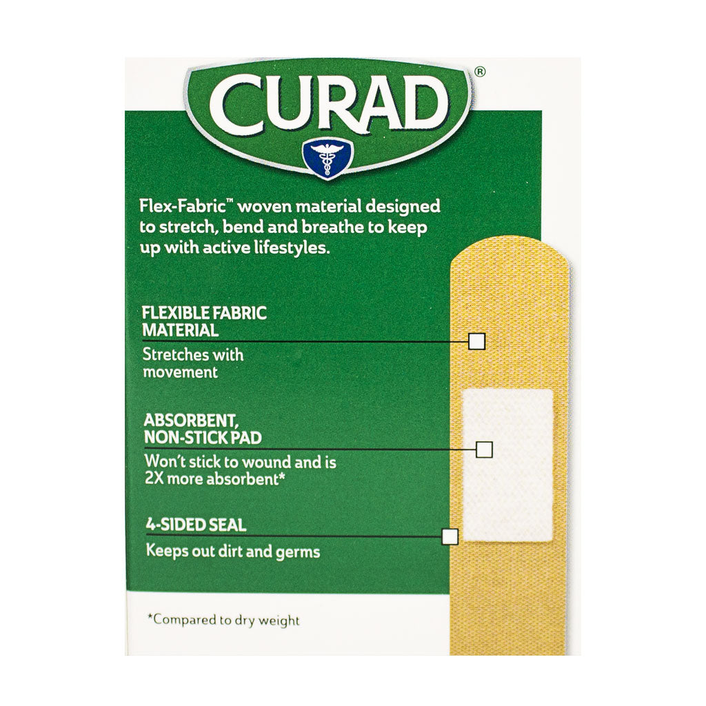 Curad Flex Fabric Bandages - Box of 30 wellness vending machine university campuses, workplaces