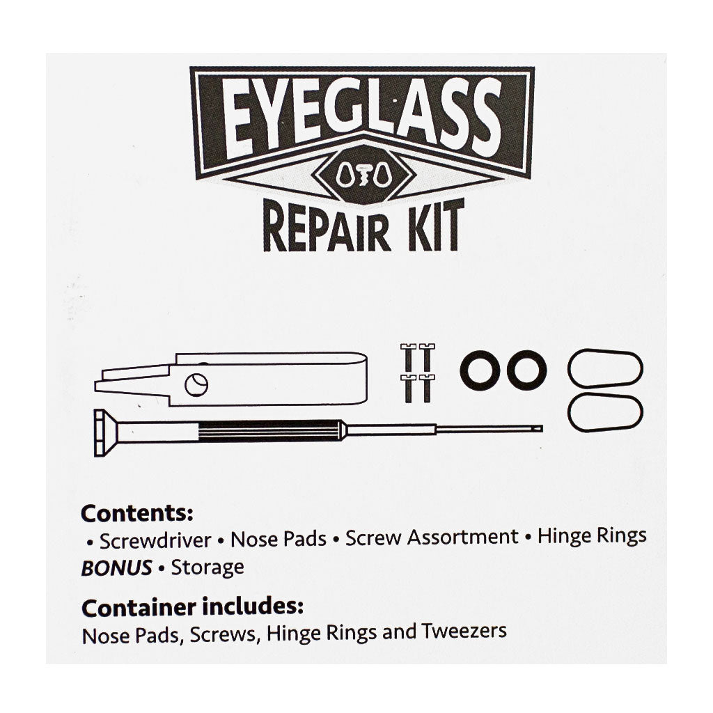 Eyeglass Repair Kit - Compact 3 Piece Kit wellness vending machine university campuses
