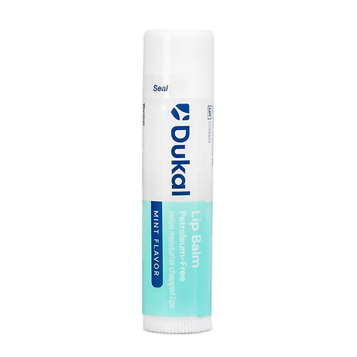 Dukal Lip Balm – Mint Flavor, 0.15 oz (96 Tubes of Lip Balm)