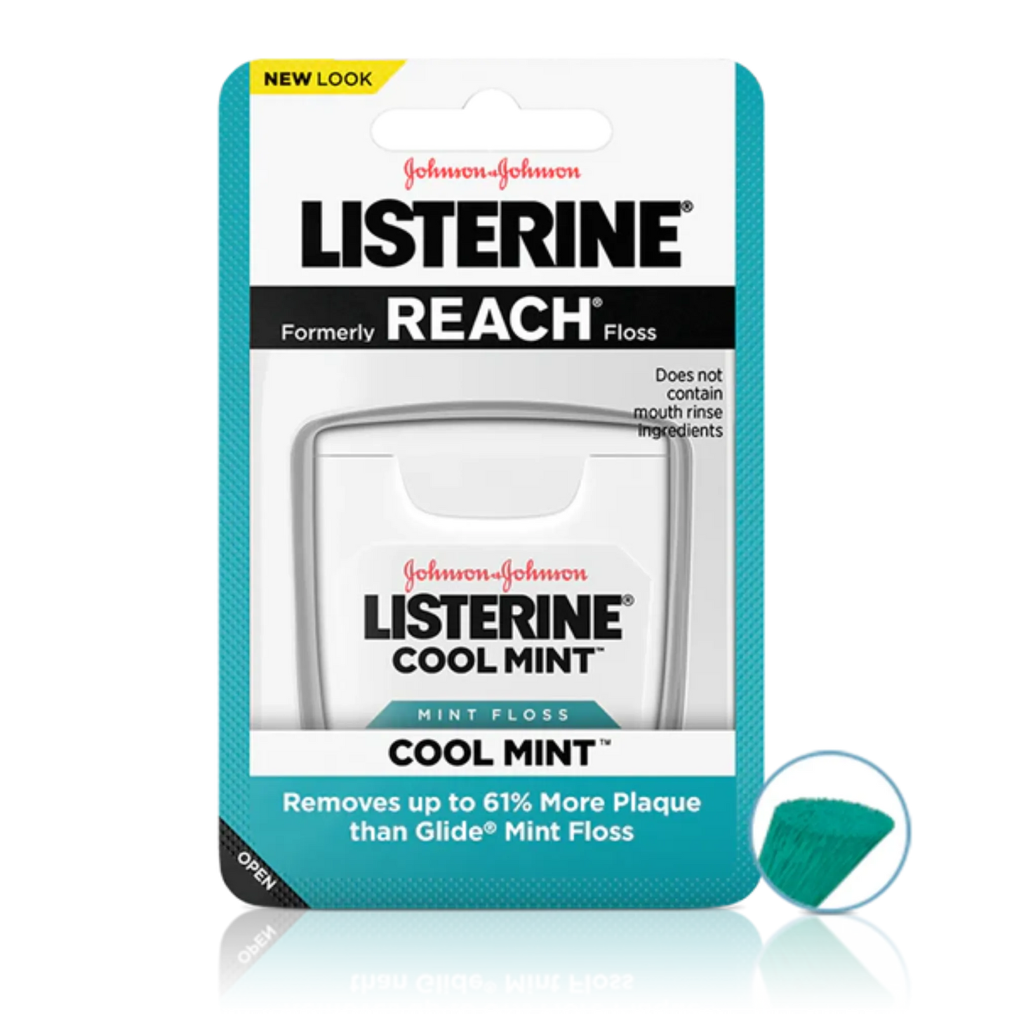 Reach® Cool Mint Waxed Dental Floss 5 yards, 144 per case