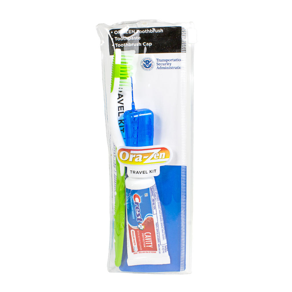Ora-Zen Crest Plus Scope Travel Kit - Four Piece Kit wellness vending machine university campuses, workplaces, airports, residential communities