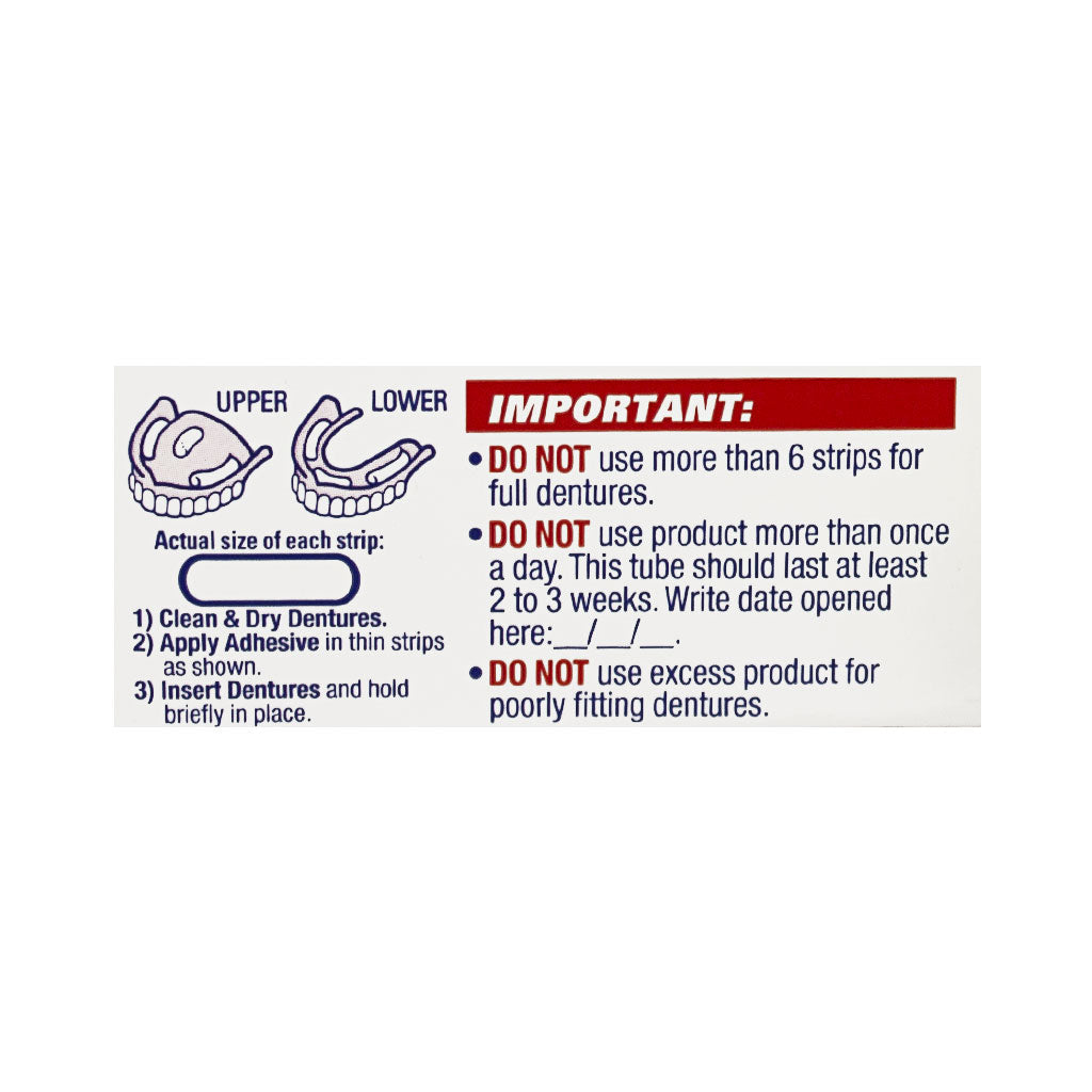 Fixodent Denture Adhesive Cream - 0.75 oz. wellness vending machine university campuses, workplaces
