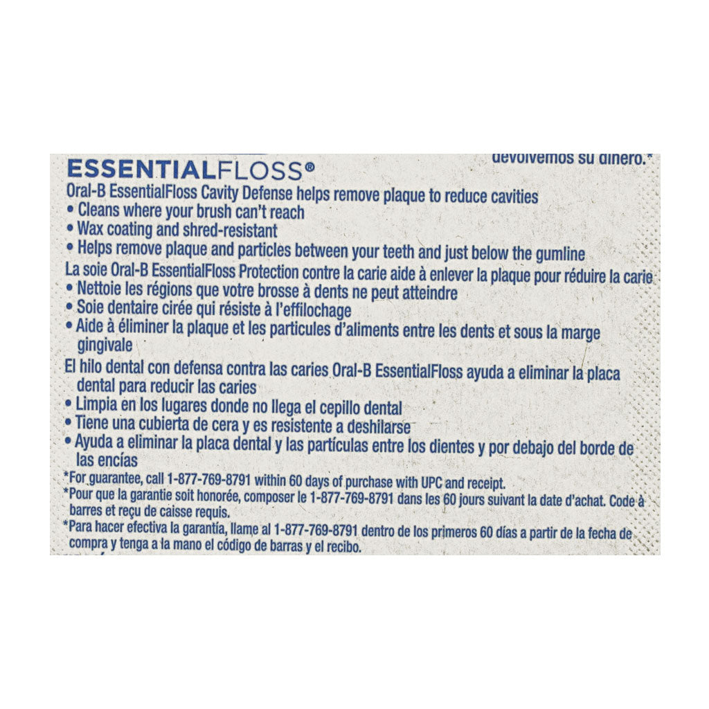 Oral-B Waxed Floss - 54 yd. wellness vending machine university campuses