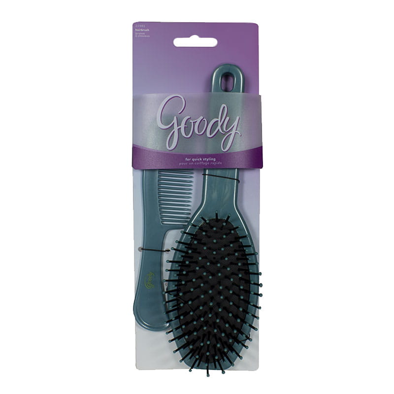 Goody Hairbrush & Comb Set - 8 in. Brush wellness vending machine