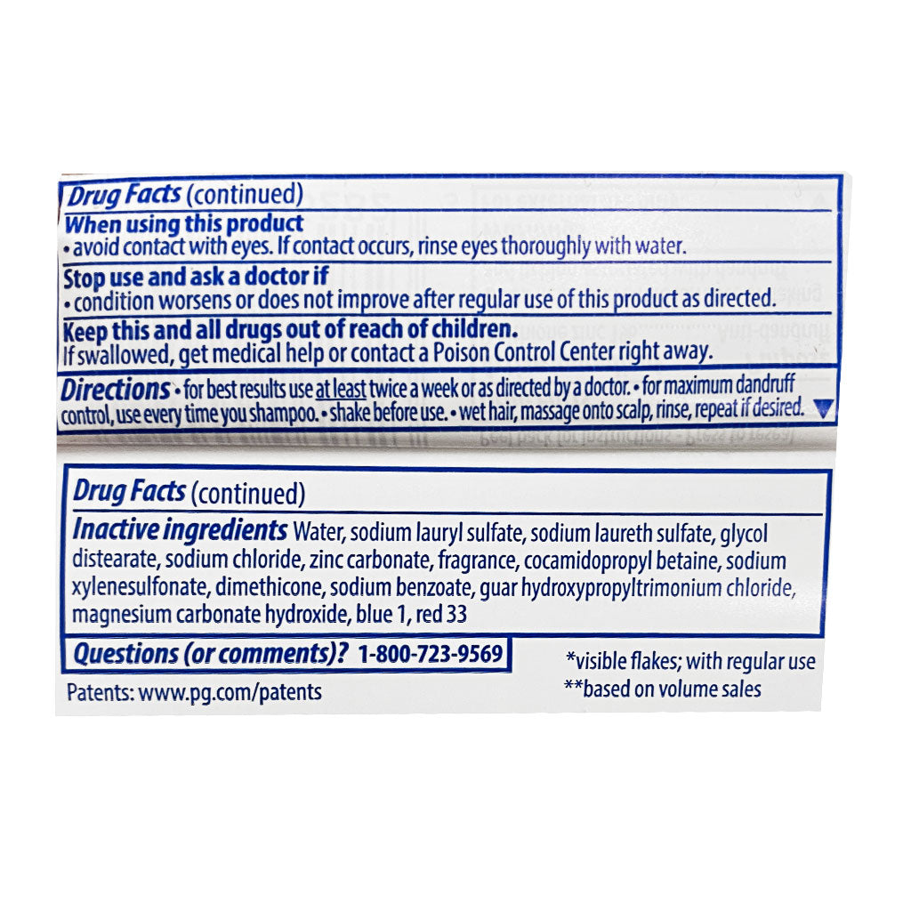 Head & Shoulders Classic Clean Dandruff Shampoo - 3 oz. wellness vending machine university campuses, workplaces