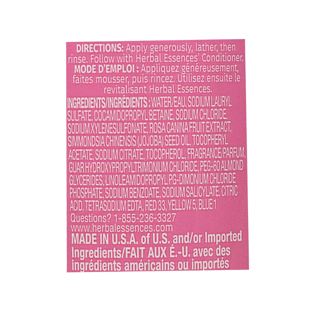 Herbal Essences Rose Hips Smooth Shampoo - 3.38 oz. wellness vending machine university campuses