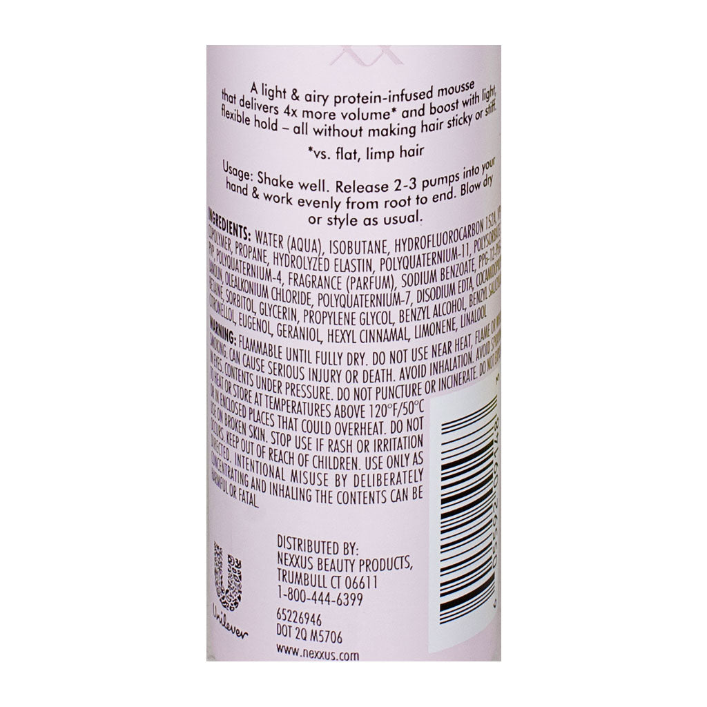 Nexxus Volumizing Medium Hold Mousse - 2 oz. wellness vending machine university campuses