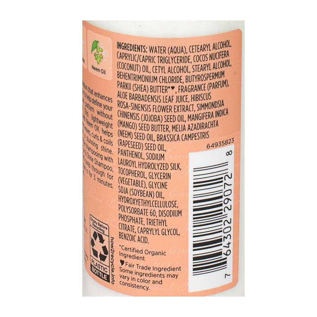 Shea Moisture Coconut Hibiscus Curl + Shine Conditioner - 3.2 oz. wellness vending machine university campuses, workplaces