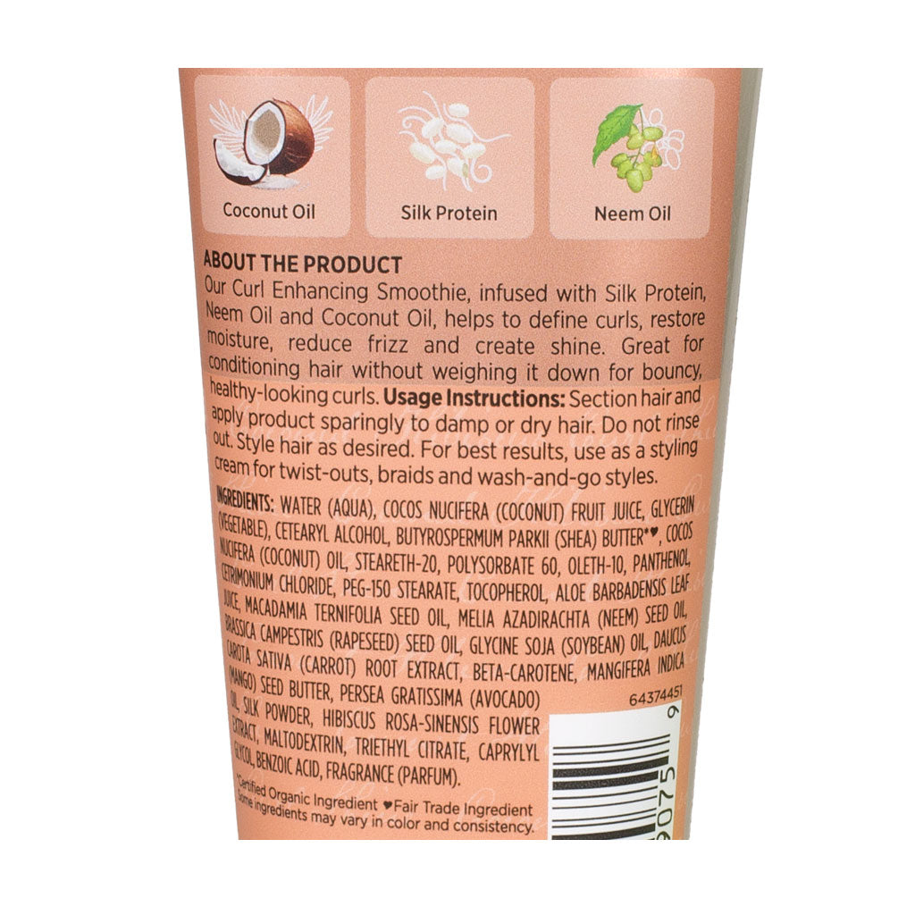 Shea Moisture Coconut & Hibiscus Curl Enhancing Smoothie - 3.2 oz. wellness vending machine university campuses