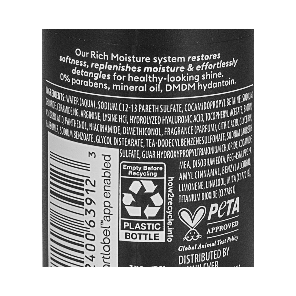 TRESemme Moisture Rich Shampoo - 3 oz. wellness vending machine university campuses