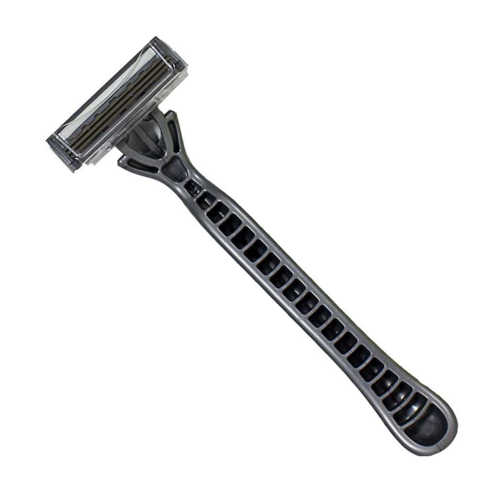 Triple Blade Razor with Lubricating Strip wellness vending machine university campuses