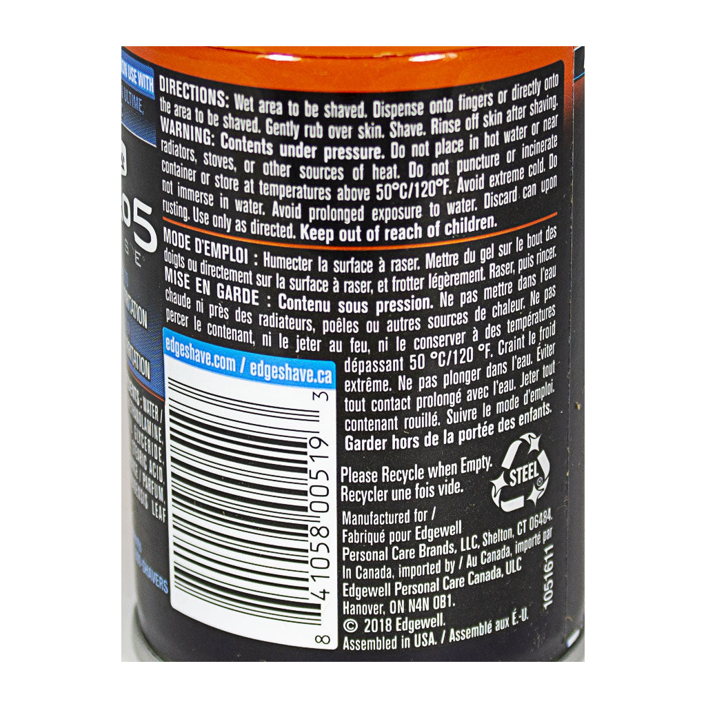 Edge Sensitive Skin Shave Gel - 2.75 oz. wellness vending machine university campuses