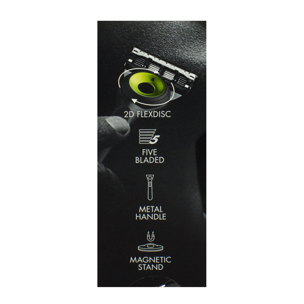 GilletteLabs Razor, 1 Handle and Blade Refill + 1 Premium Magnetic Stand wellness vending machine university campuses, workplaces