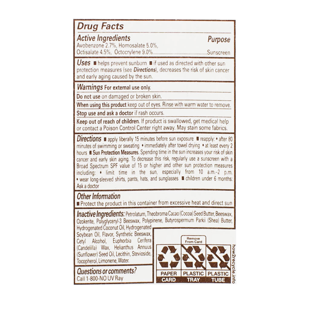 Hawaiian Tropic SPF30 Pineapple Lip Balm -0.35 oz. wellness vending machine university campuses