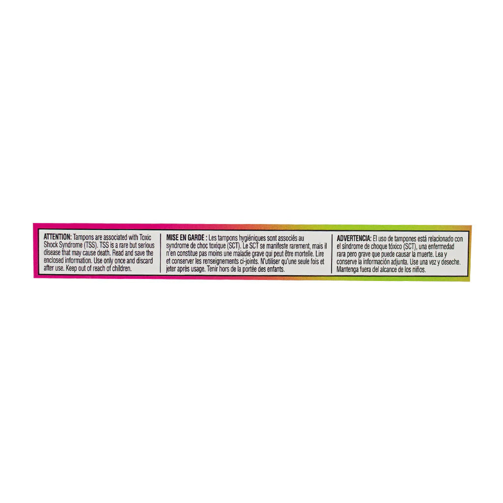 Playtex® Sport® Super Tampons – Box of 8 (Fragrance Free), Case of 12 Boxes