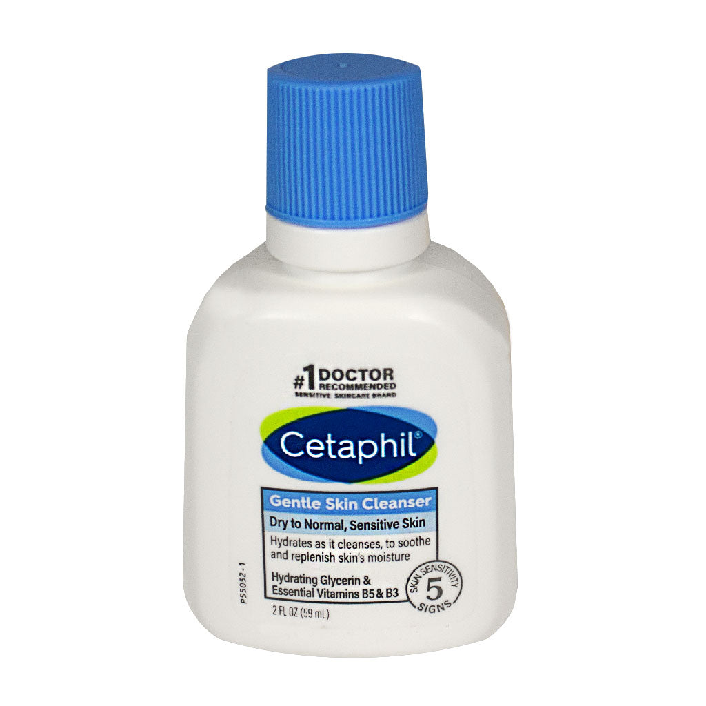Cetaphil Gentle Skin Cleanser for Sensitive Skin- 2 oz. wellness vending machine