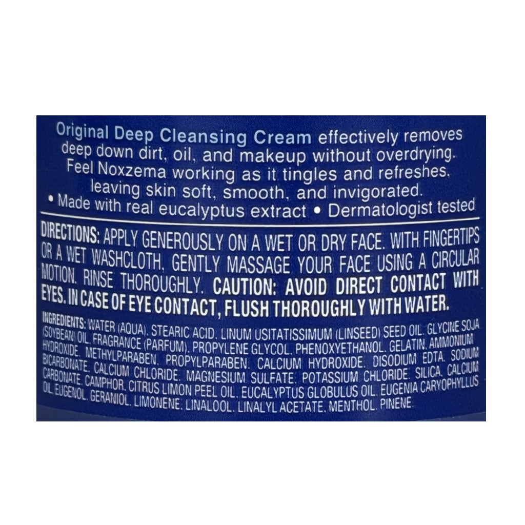 Noxzema Original Deep Cleansing Cream - 2 oz. wellness vending machine university campuses