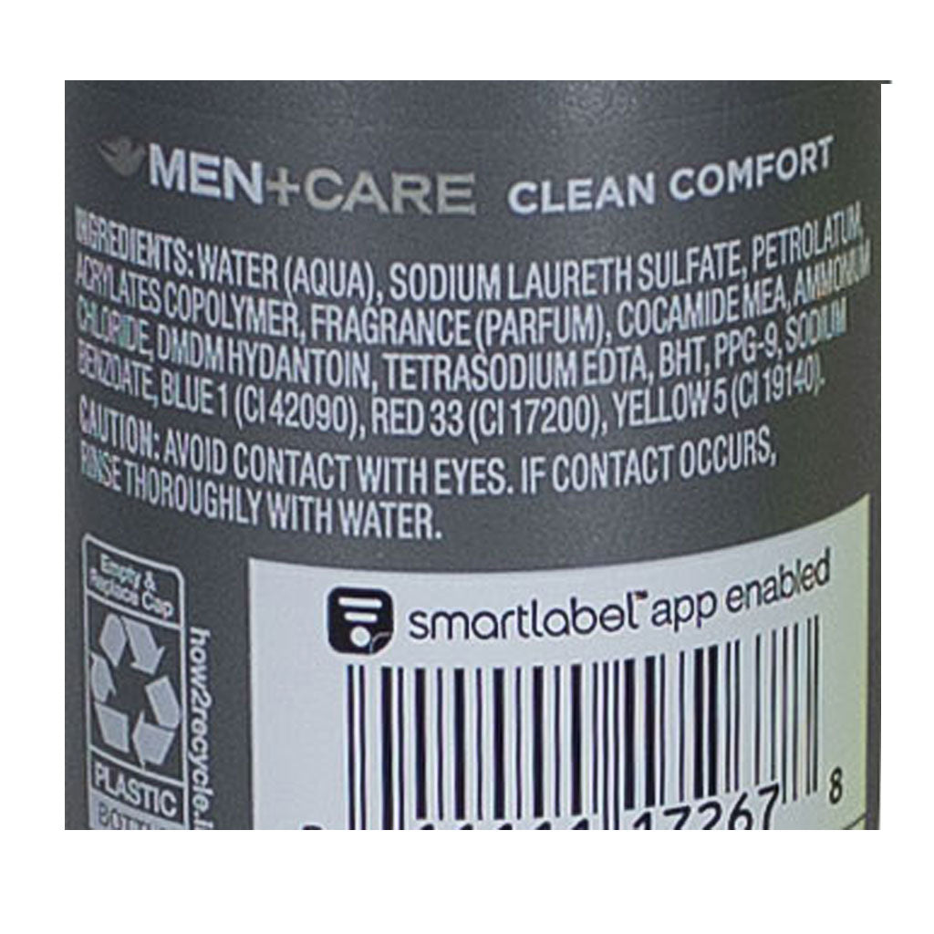 Dove Men's Body Wash Clean Comfort - 3 oz. wellness vending machine university campuses