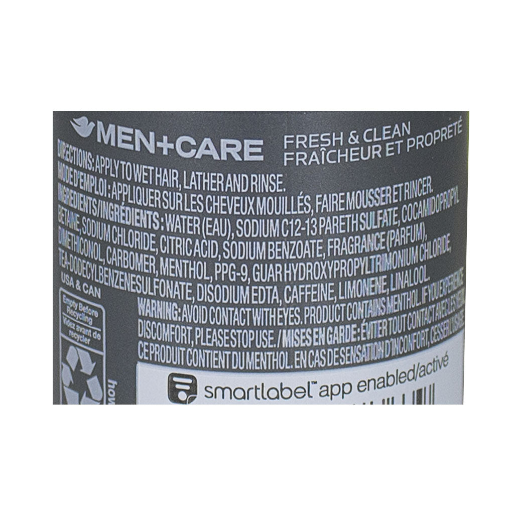 Dove Men's Fresh & Clean Shampoo & Conditioner - 3 oz. wellness vending machine university campuses