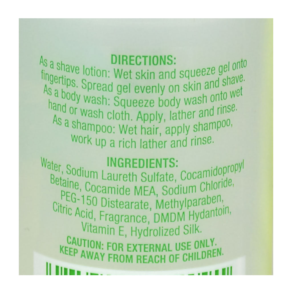 Freshscent All-N-One Shampoo/Shave Gel/Body Wash - 2 oz. wellness vending machine university campuses