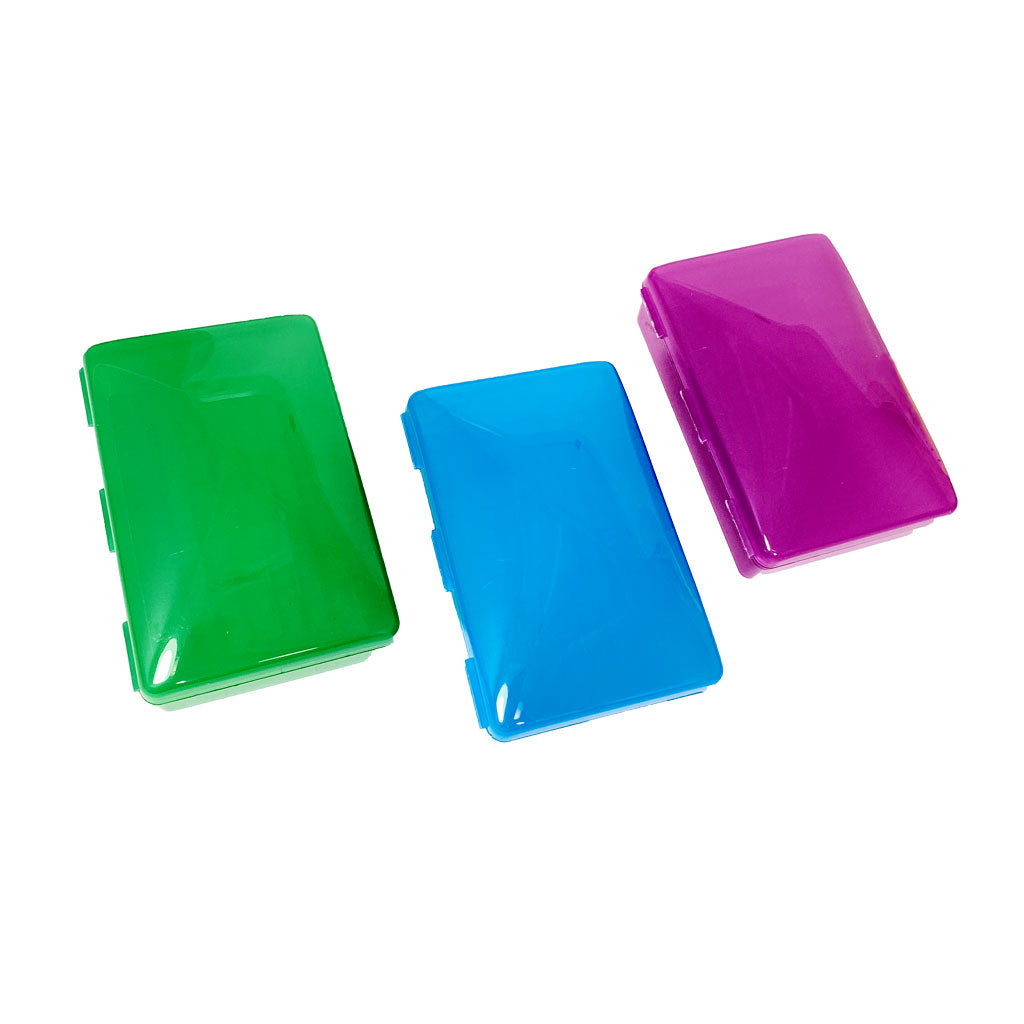 Plastic FreeStyle Soap Box Assorted Colors - 5 oz. wellness vending machine university campuses, workplaces
