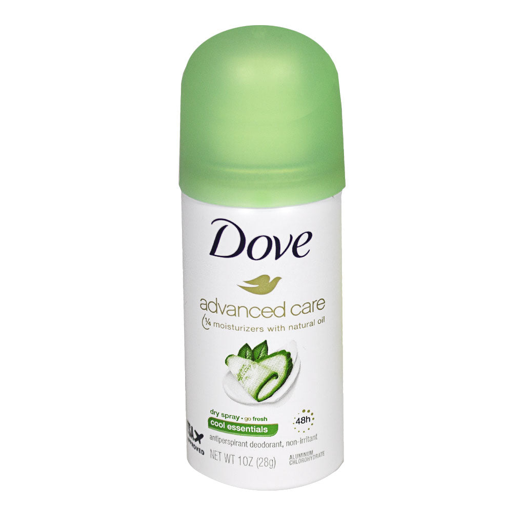 Dove Aerosol Antiperspirant Cool Essentials - 1 oz. wellness vending machine