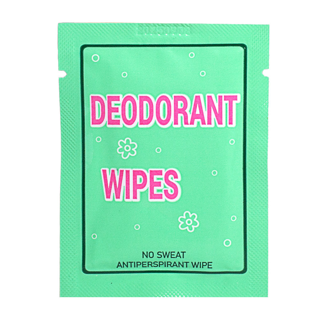 Deodorant Wipes, Individually Wrapped wellness vending machine
