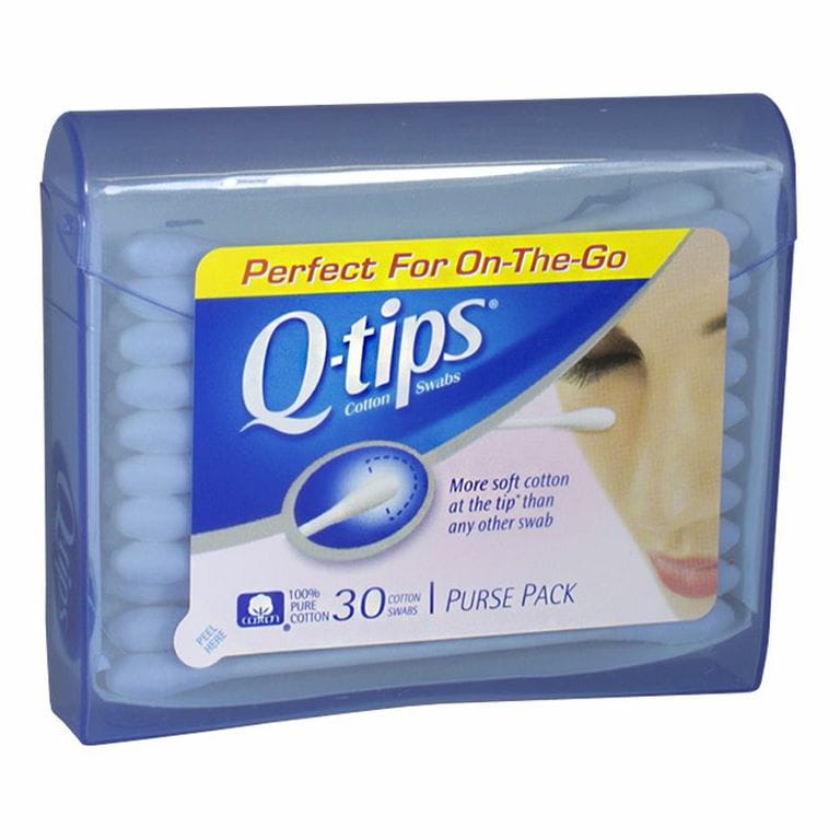 Q-Tips Cotton Swabs Purse Pack - Pack of 30 wellness vending machine