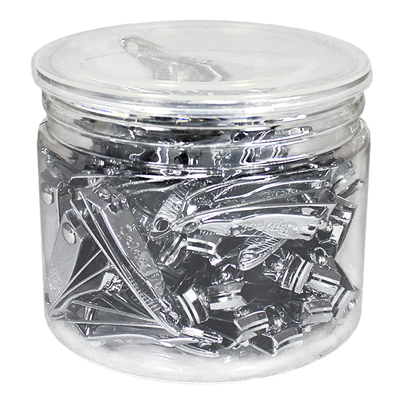 Select Nail Clippers - Display Bucket of 72 wellness vending machine