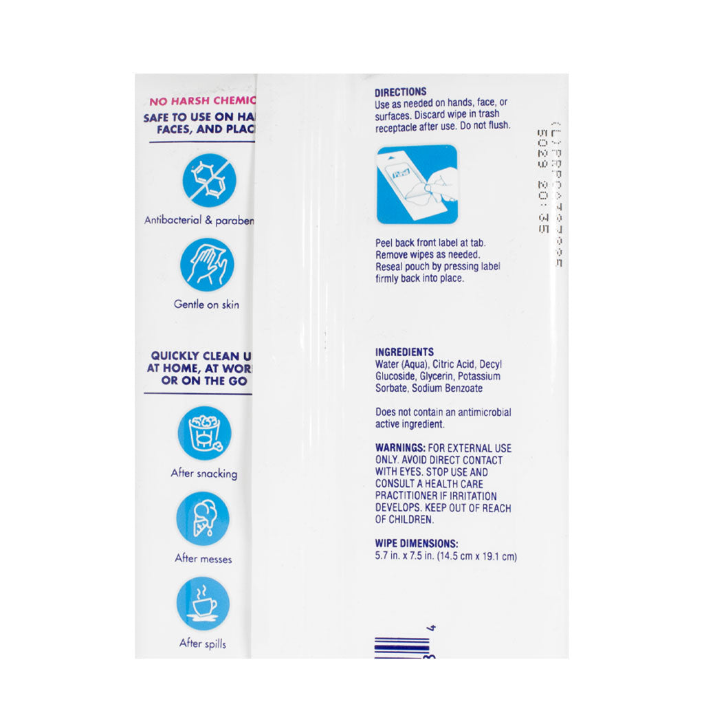 Purell Clean & Go Wipes - Pack of 20 wellness vending machine university campuses