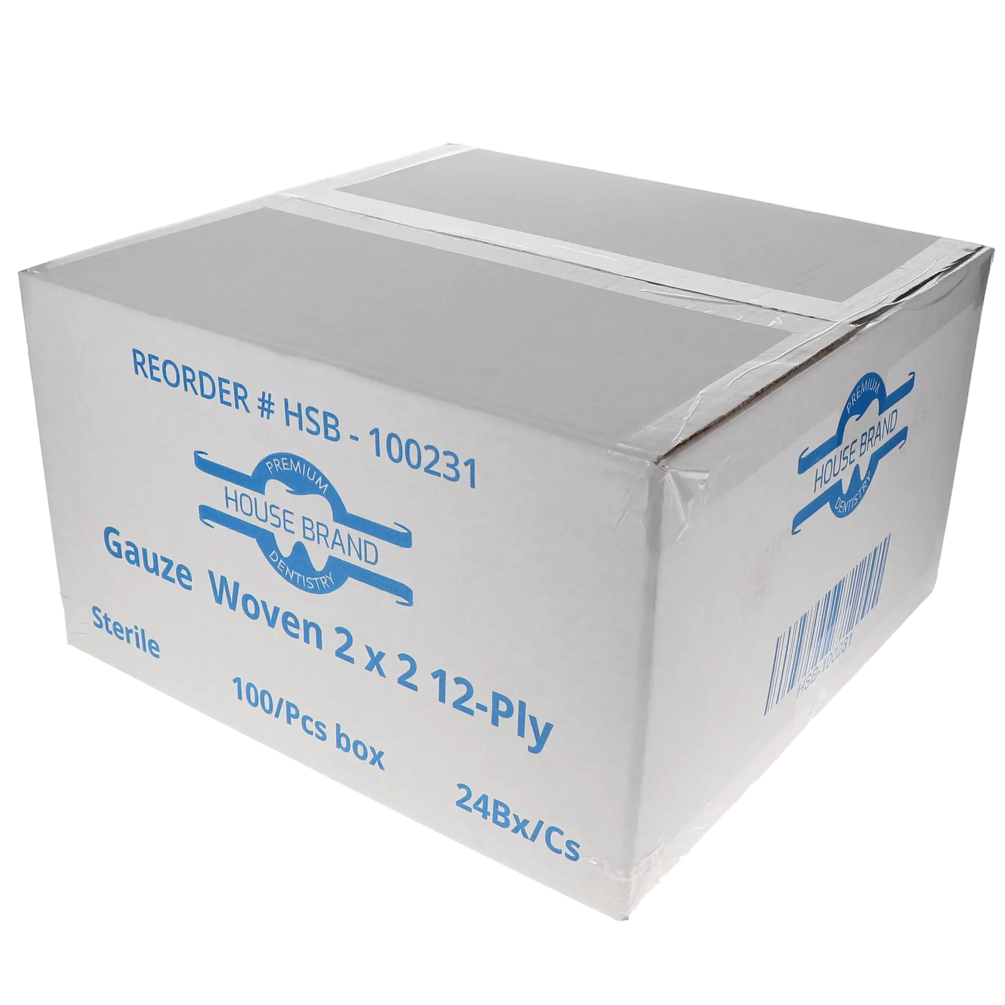 ADI MEDICAL Woven Gauze Sponges – 2" x 2", 12-Ply, Non-Sterile