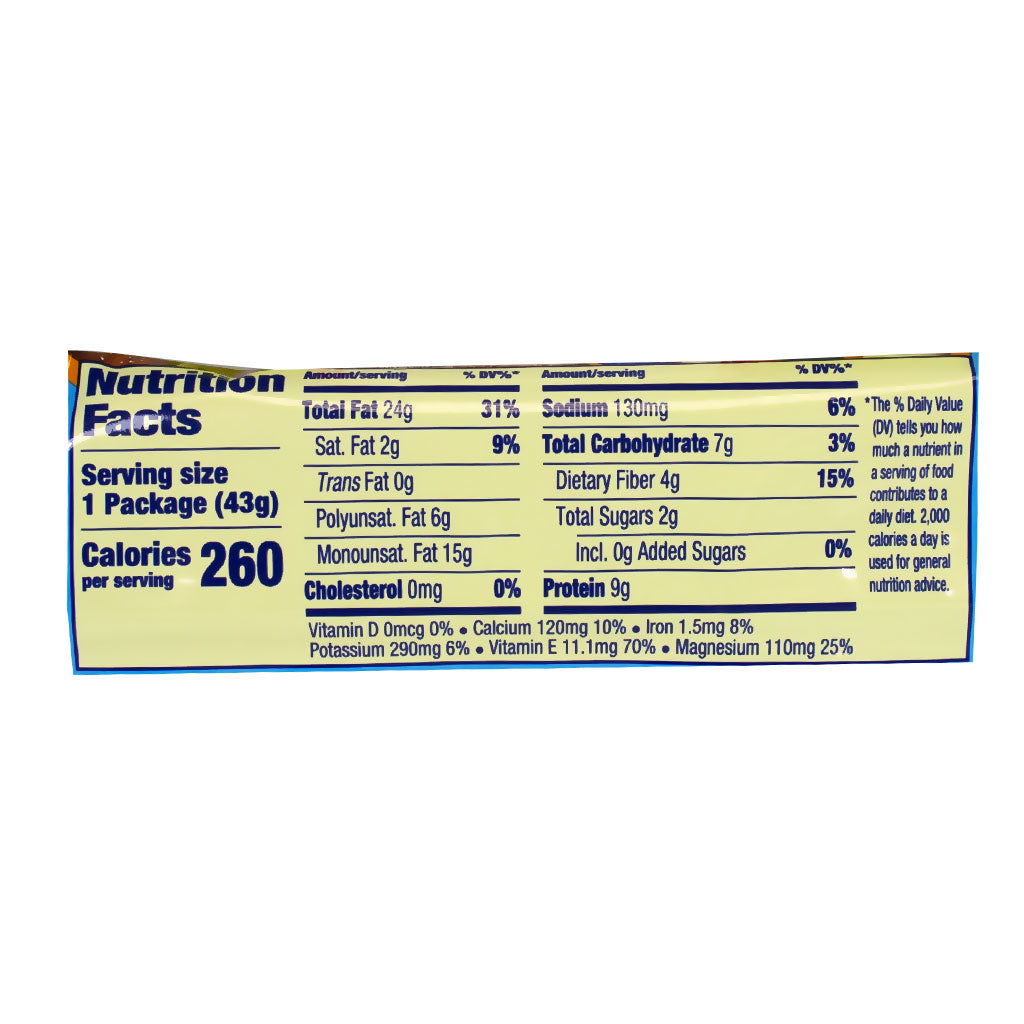 Blue Diamond Roasted & Salted Almonds - 1.5 oz. wellness vending machine university campuses