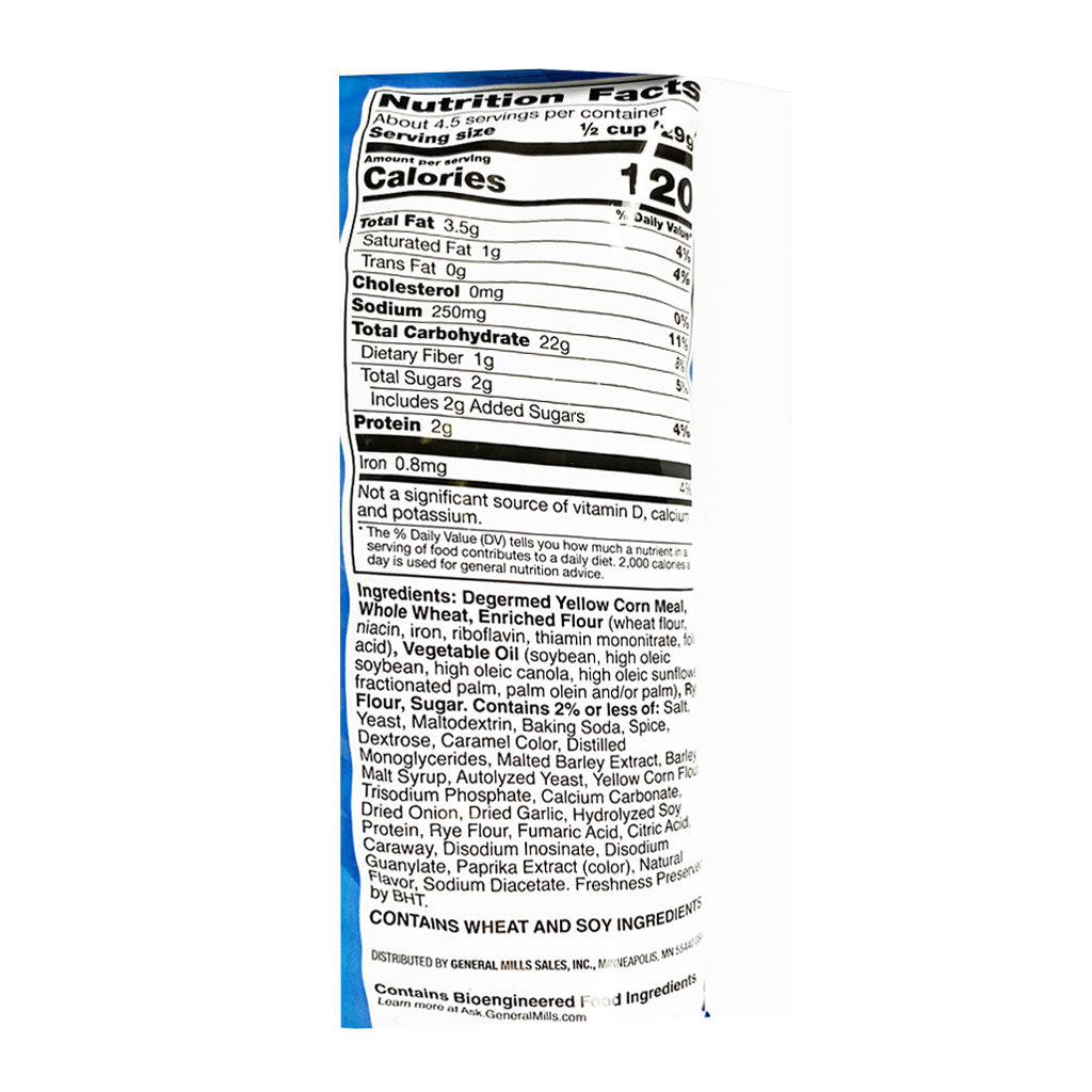 Chex Mix Traditional Snack Mix- 4.5 oz. wellness vending machine university campuses