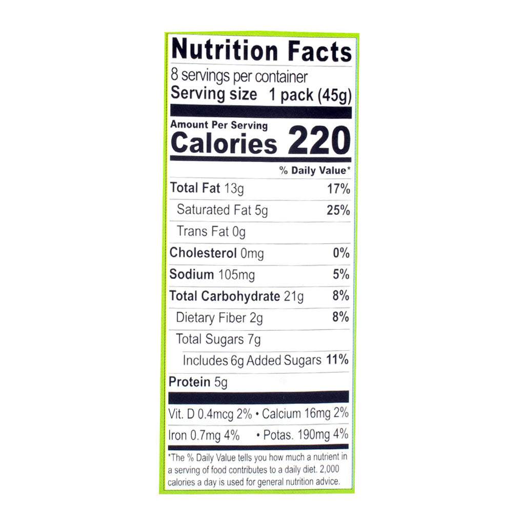 Once Again Gluten Free Organic Peanut Butter Graham Cracker Sandwiches - 1.59 oz. wellness vending machine university campuses