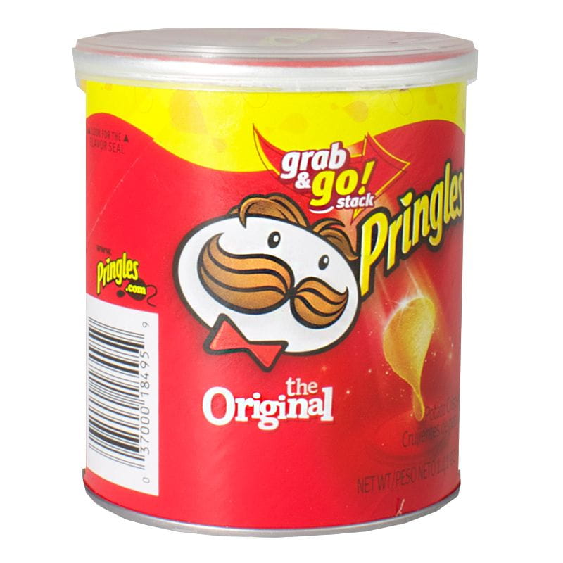 Pringles Original Potato Chips - 1.3 oz. wellness vending machine