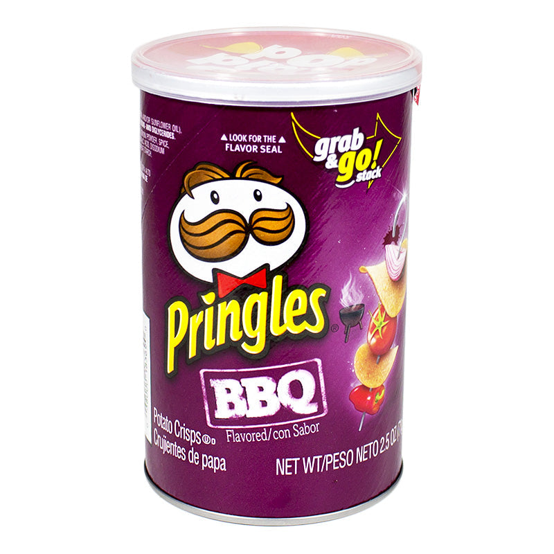 Pringles BBQ Potato Chips - 2.5 oz. wellness vending machine
