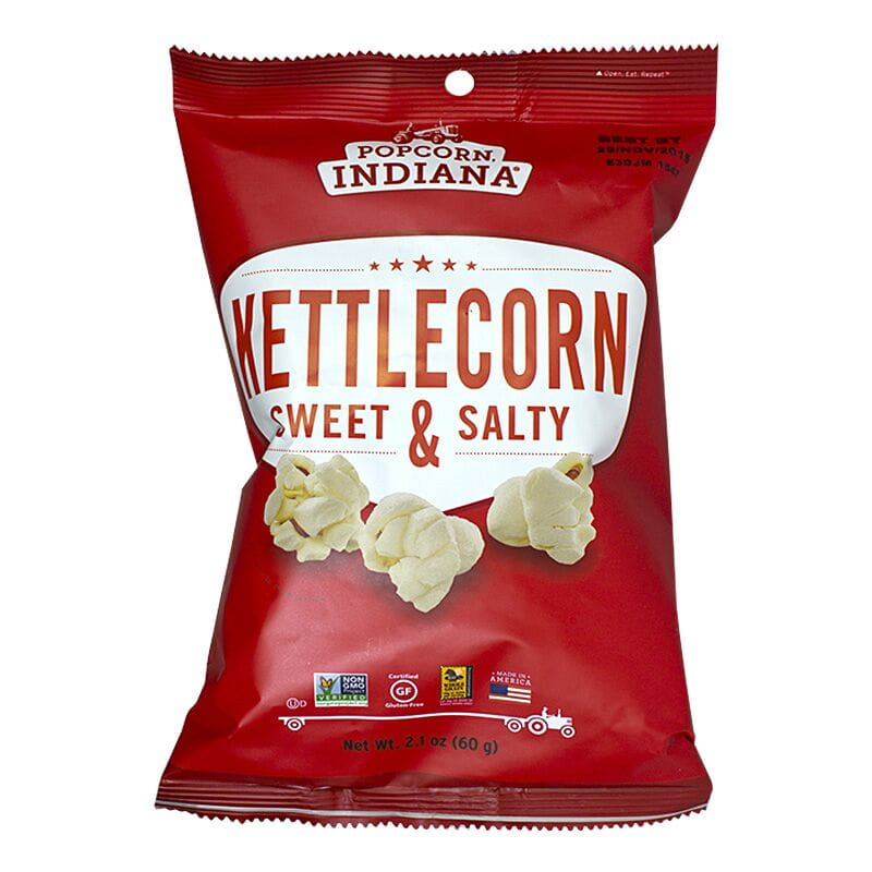 Popcorn Indiana Sweet & Salty Kettlecorn - 2.1 oz. wellness vending machine