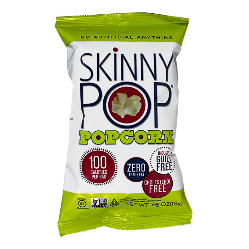 Skinny Pop 100 Calories Popcorn - 0.65 oz. wellness vending machine