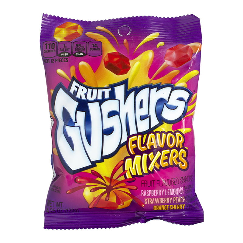 Fruit Gushers Flavor Mixers - 4.25 oz. wellness vending machine