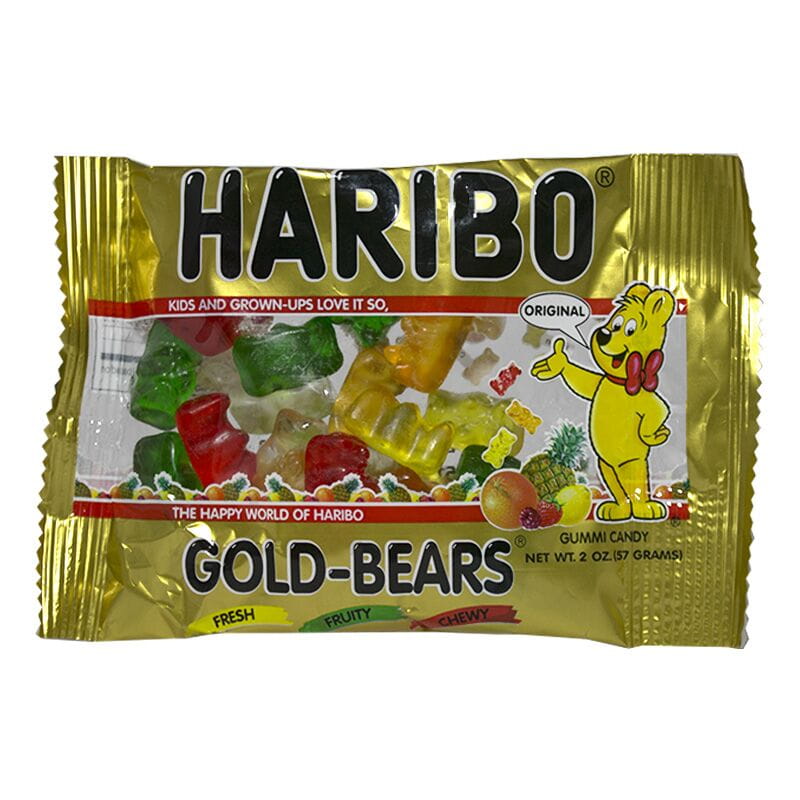 Haribo Gold-Bears Gummi Candy - 2 oz. wellness vending machine