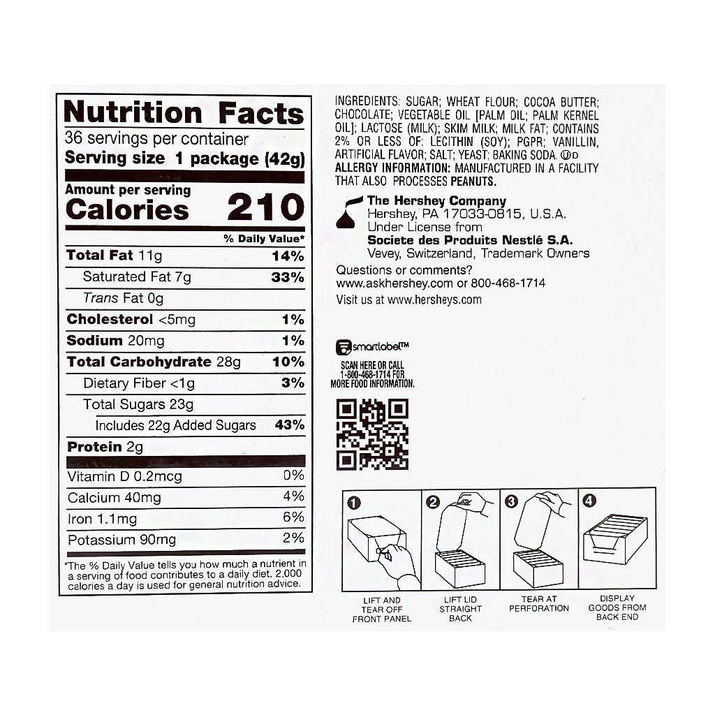 Kit Kat Crisp Wafers in Milk Chocolate - 1.5 oz. wellness vending machine university campuses, workplaces