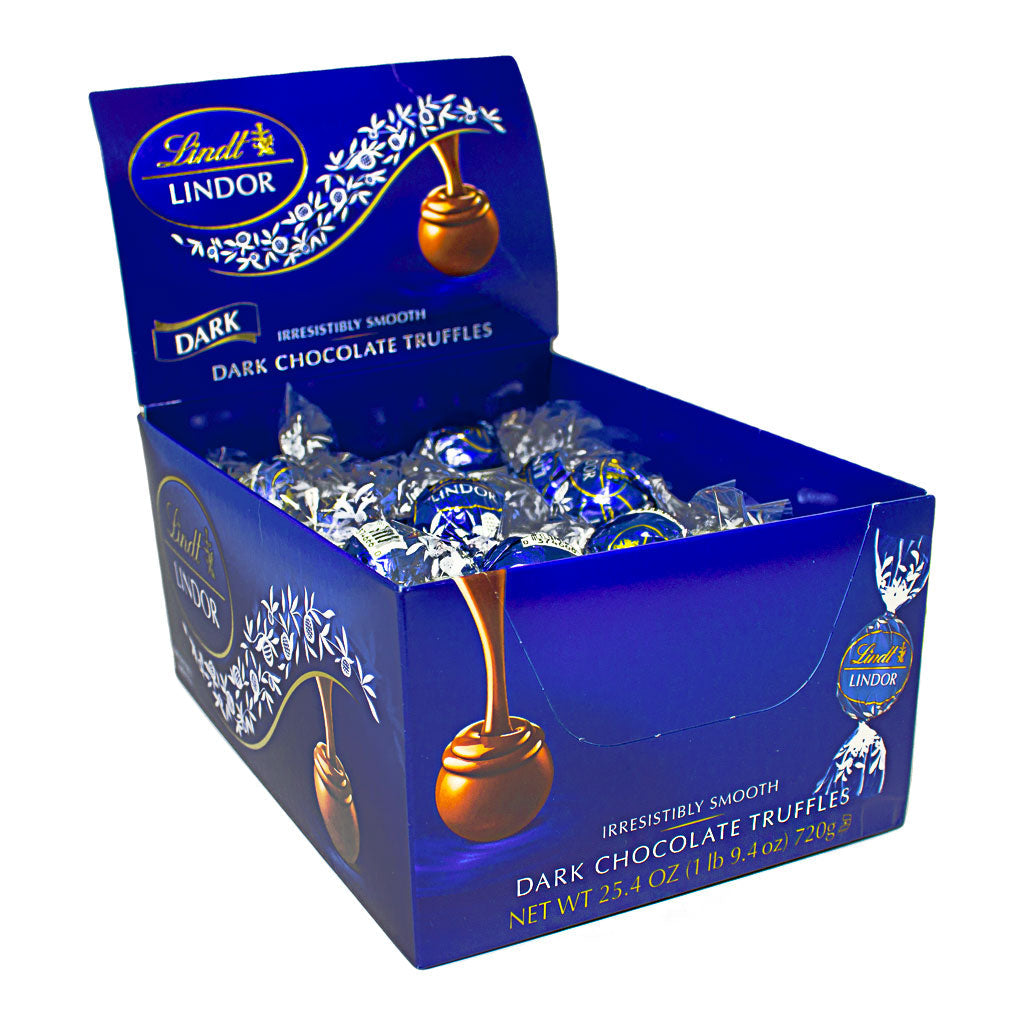 Lindt Lindor Dark Chocolate Truffle - 0.42 oz. wellness vending machine university campuses