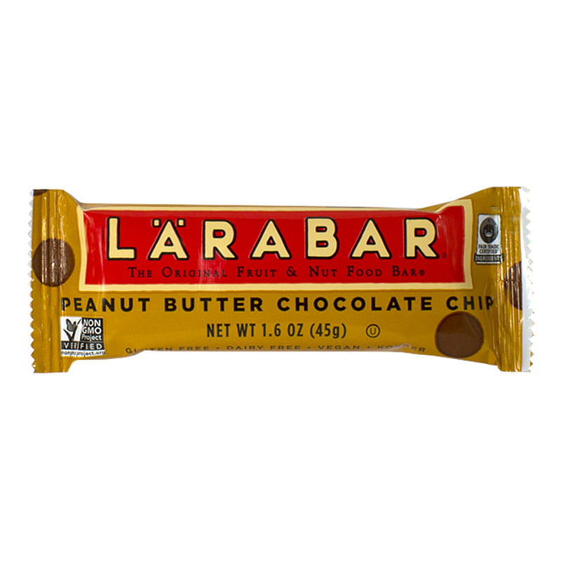 Larabar Peanut Butter Chocolate Chip Bar - 1.6 oz. wellness vending machine