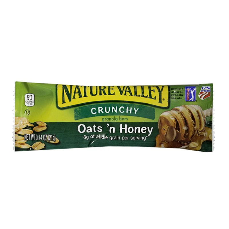 Nature Valley Oats ’n Honey Granola Bar 0.74 oz – 36 pack for vending machines