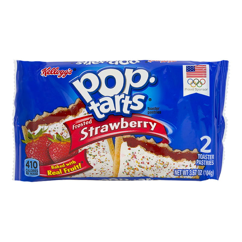 Pop Tarts Strawberry - 3.3 oz. wellness vending machine