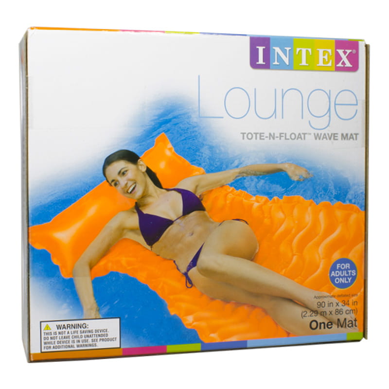 Intex Tote-N-Float Lounge Mat - 90 in. x 34 in. wellness vending machine