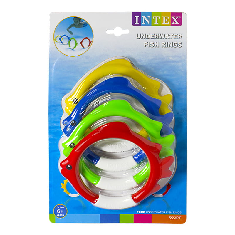 Intex Underwater Fish Rings - 4 Rings wellness vending machine